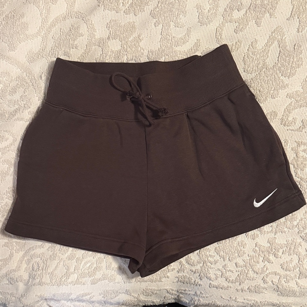 Nike Women's High Rise Fleece Shorts